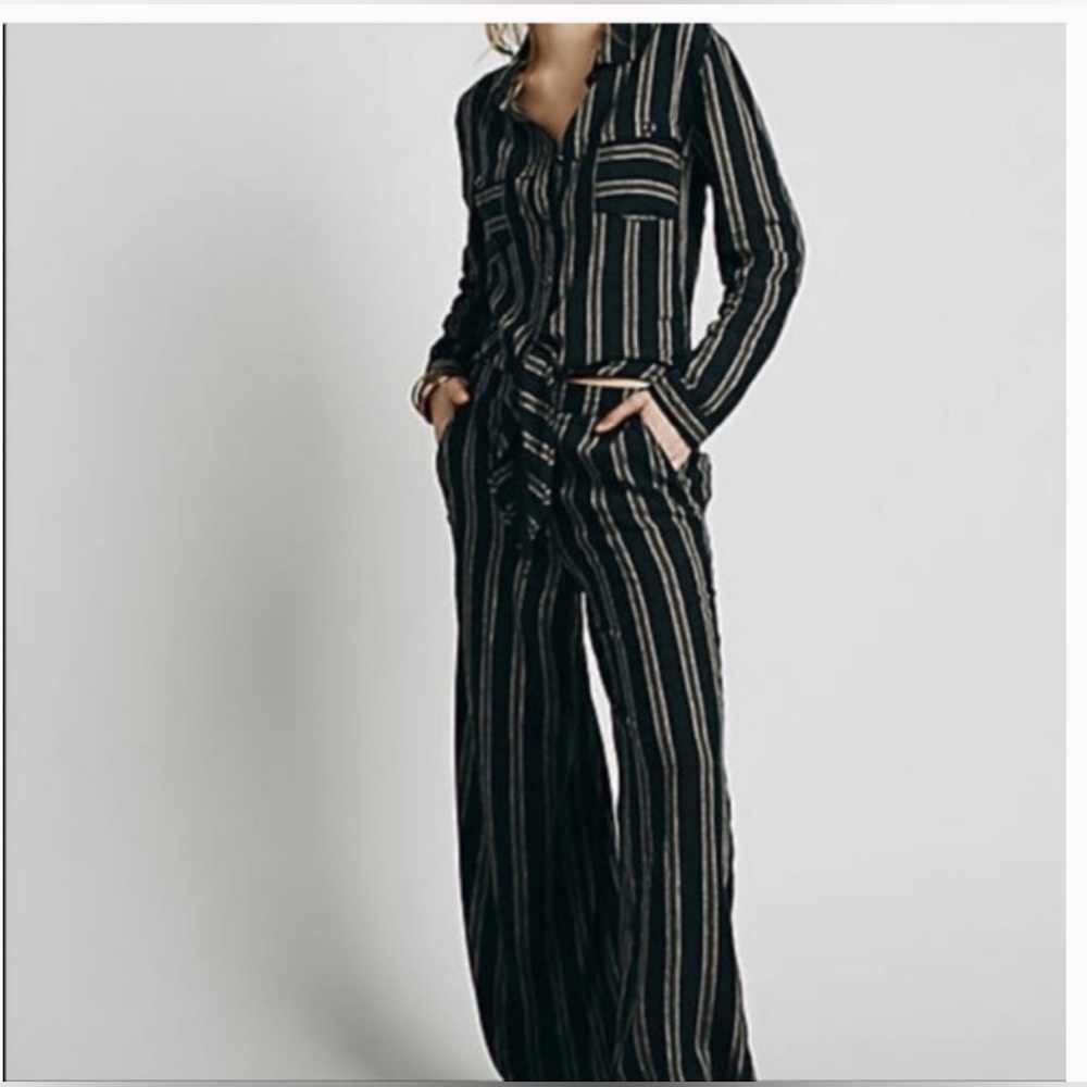 Free people jumpsuit Sz SMALL